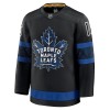 Toronto Maple Leafs tröja Fanatics Premium Mitch Marner 2024-25 Svart Tredje - NHL Tröjor Herr